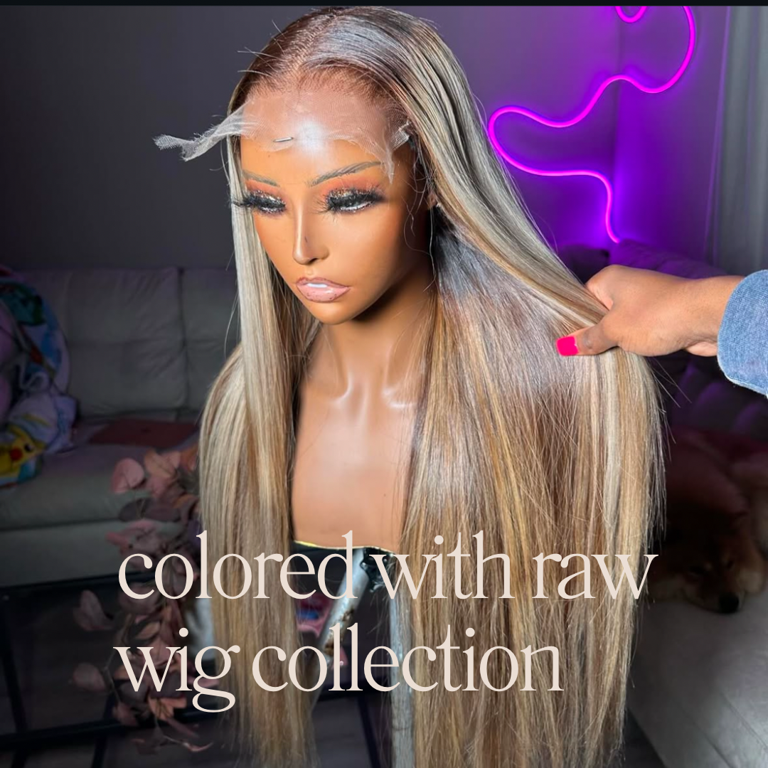 Raw Indian Natural Wave Wig
