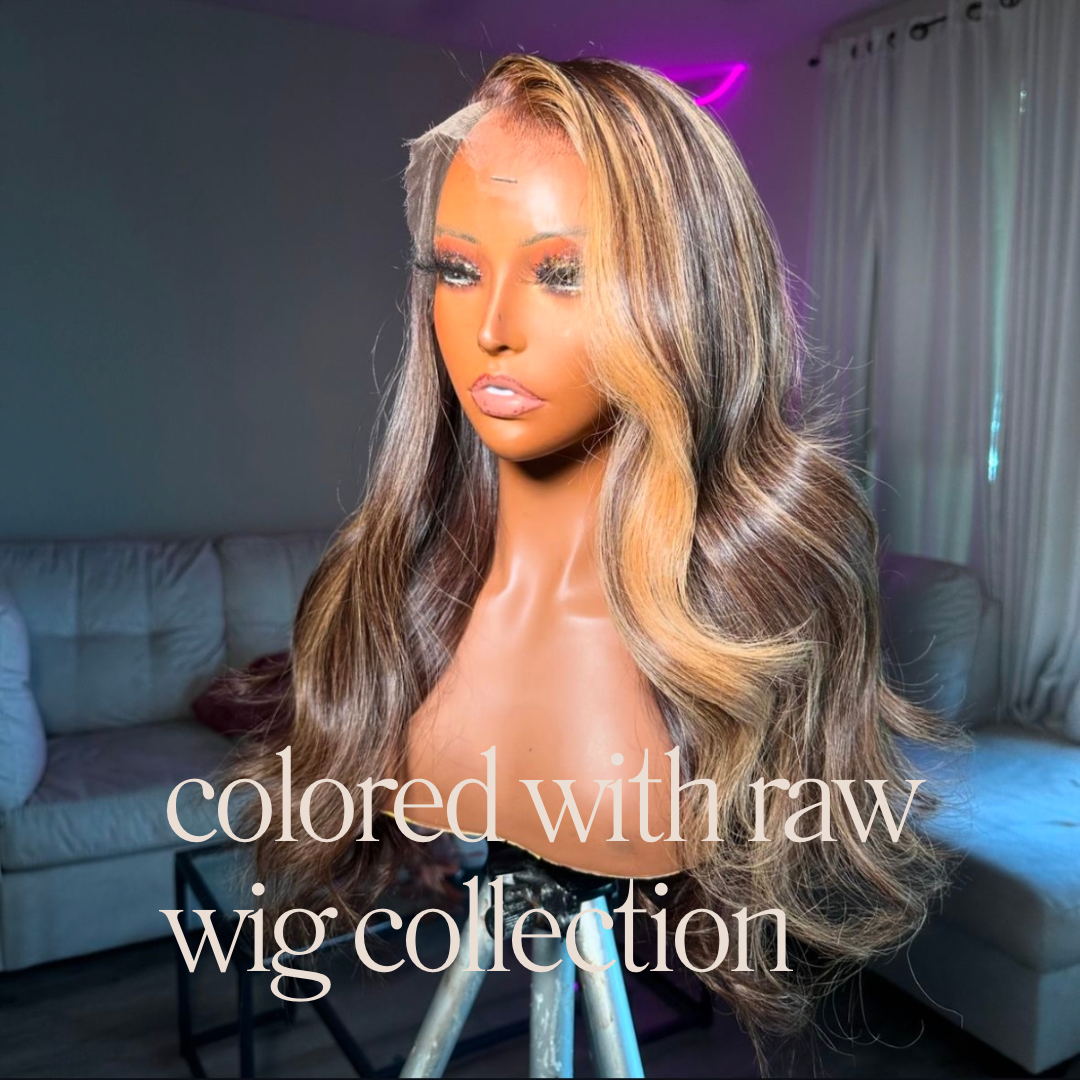 Raw Indian Natural Wave Wig